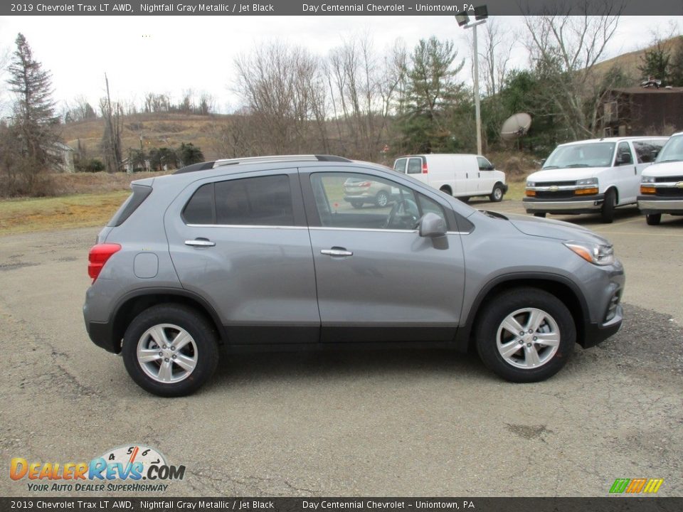 2019 Chevrolet Trax LT AWD Nightfall Gray Metallic / Jet Black Photo #5