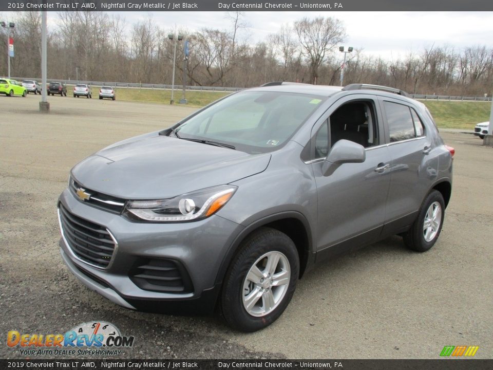 2019 Chevrolet Trax LT AWD Nightfall Gray Metallic / Jet Black Photo #6