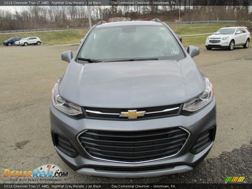 2019 Chevrolet Trax LT AWD Nightfall Gray Metallic / Jet Black Photo #7