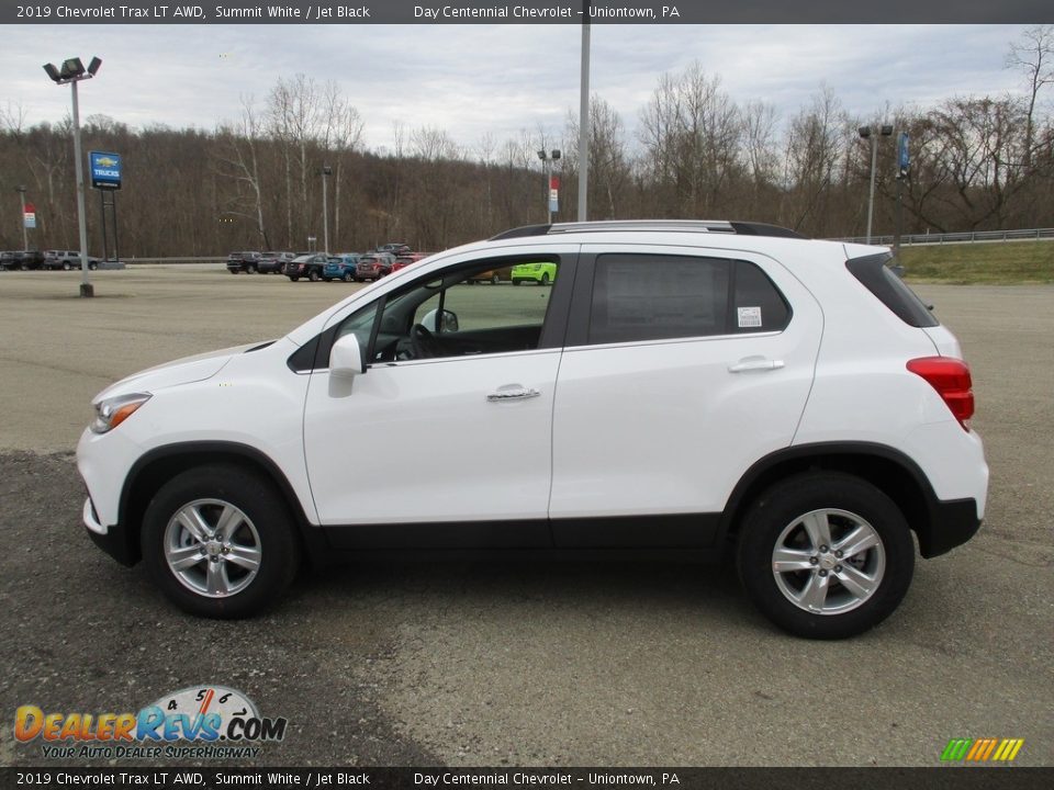 2019 Chevrolet Trax LT AWD Summit White / Jet Black Photo #2