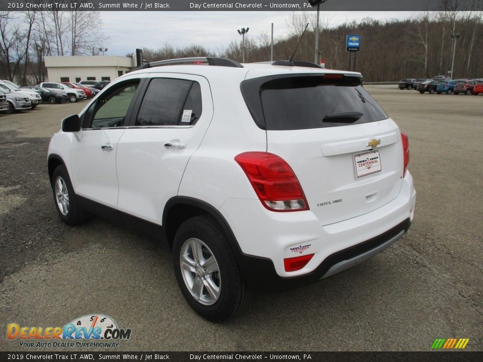 2019 Chevrolet Trax LT AWD Summit White / Jet Black Photo #3