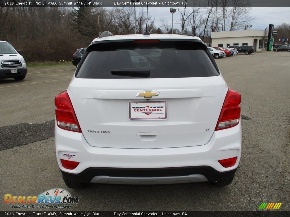 2019 Chevrolet Trax LT AWD Summit White / Jet Black Photo #4