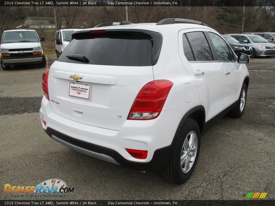 2019 Chevrolet Trax LT AWD Summit White / Jet Black Photo #5