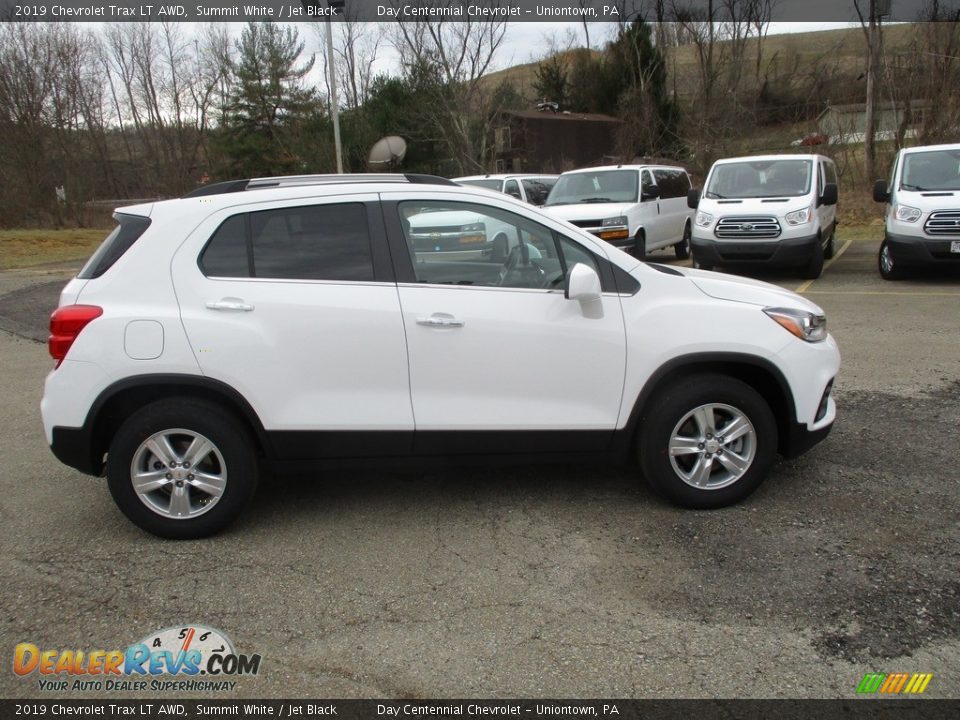 2019 Chevrolet Trax LT AWD Summit White / Jet Black Photo #6