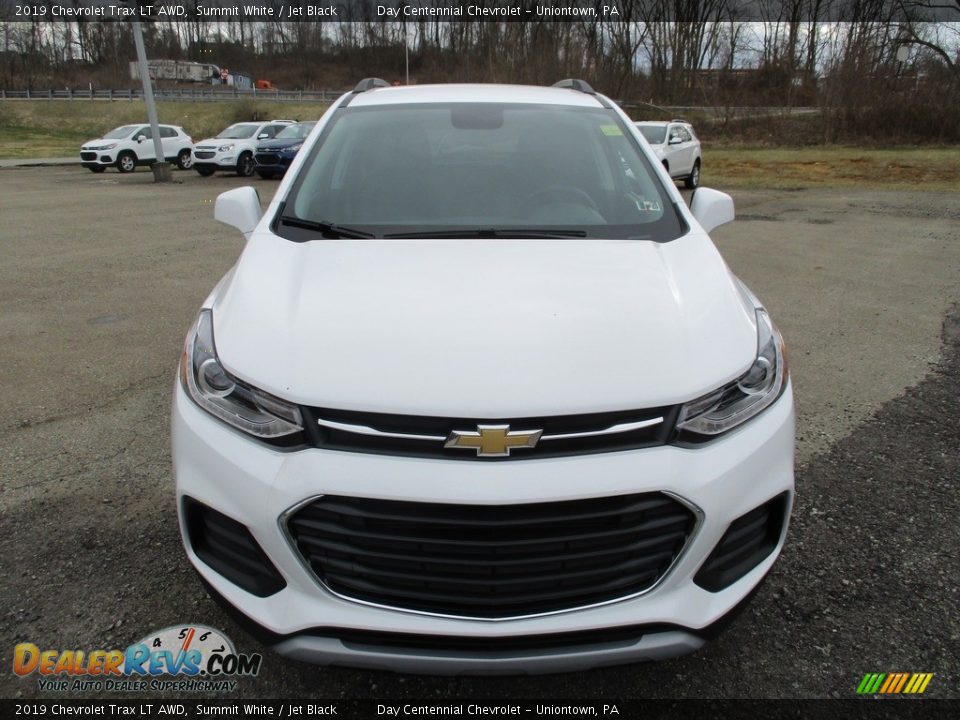 2019 Chevrolet Trax LT AWD Summit White / Jet Black Photo #8