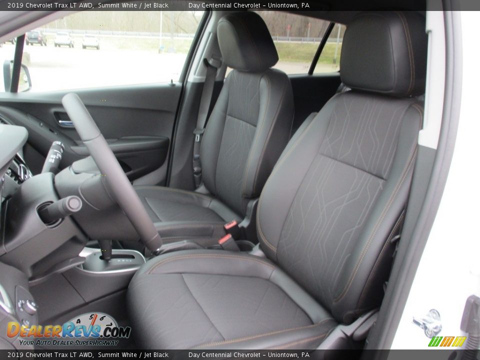2019 Chevrolet Trax LT AWD Summit White / Jet Black Photo #9