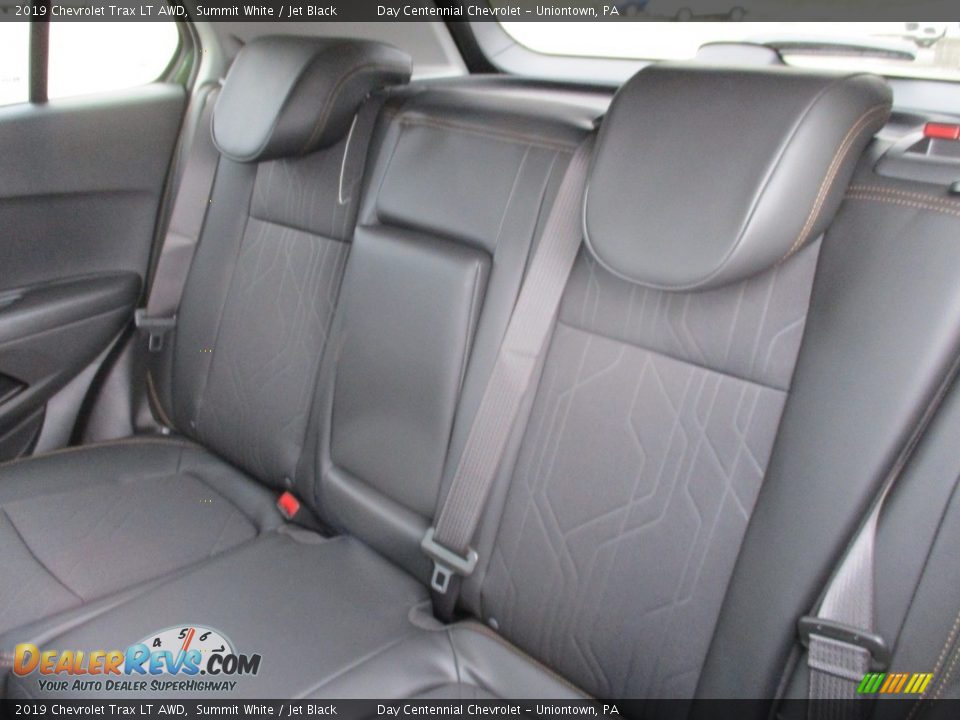 2019 Chevrolet Trax LT AWD Summit White / Jet Black Photo #10