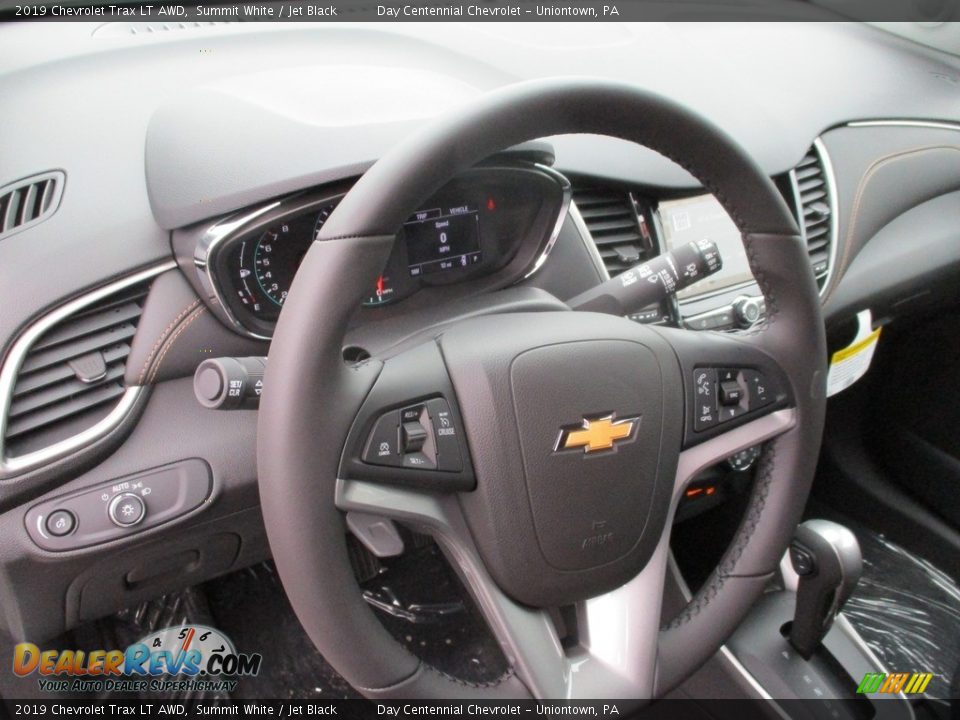 2019 Chevrolet Trax LT AWD Summit White / Jet Black Photo #11