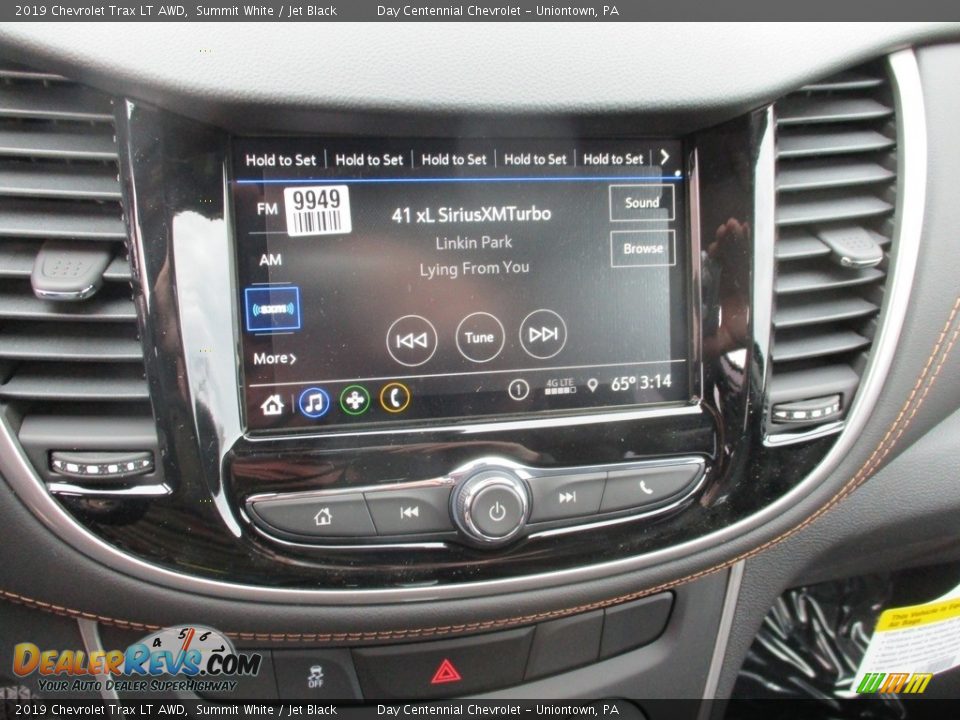 2019 Chevrolet Trax LT AWD Summit White / Jet Black Photo #12