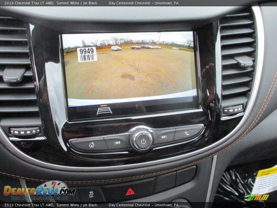 2019 Chevrolet Trax LT AWD Summit White / Jet Black Photo #13