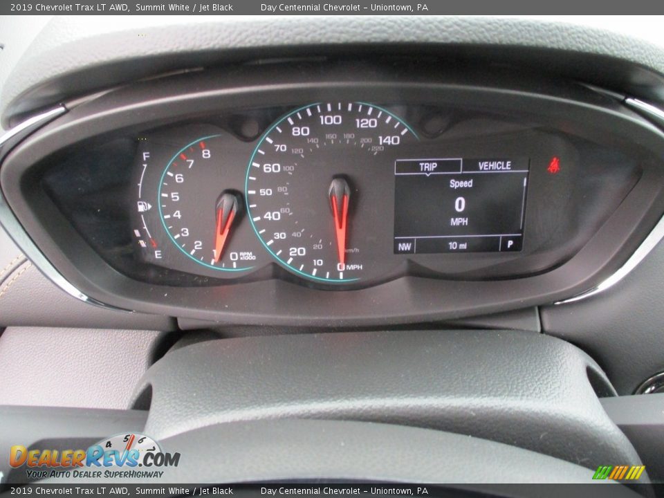 2019 Chevrolet Trax LT AWD Summit White / Jet Black Photo #15