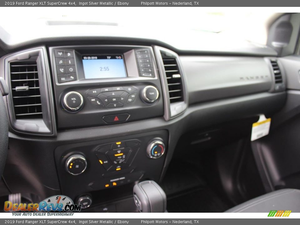 2019 Ford Ranger XLT SuperCrew 4x4 Ingot Silver Metallic / Ebony Photo #11