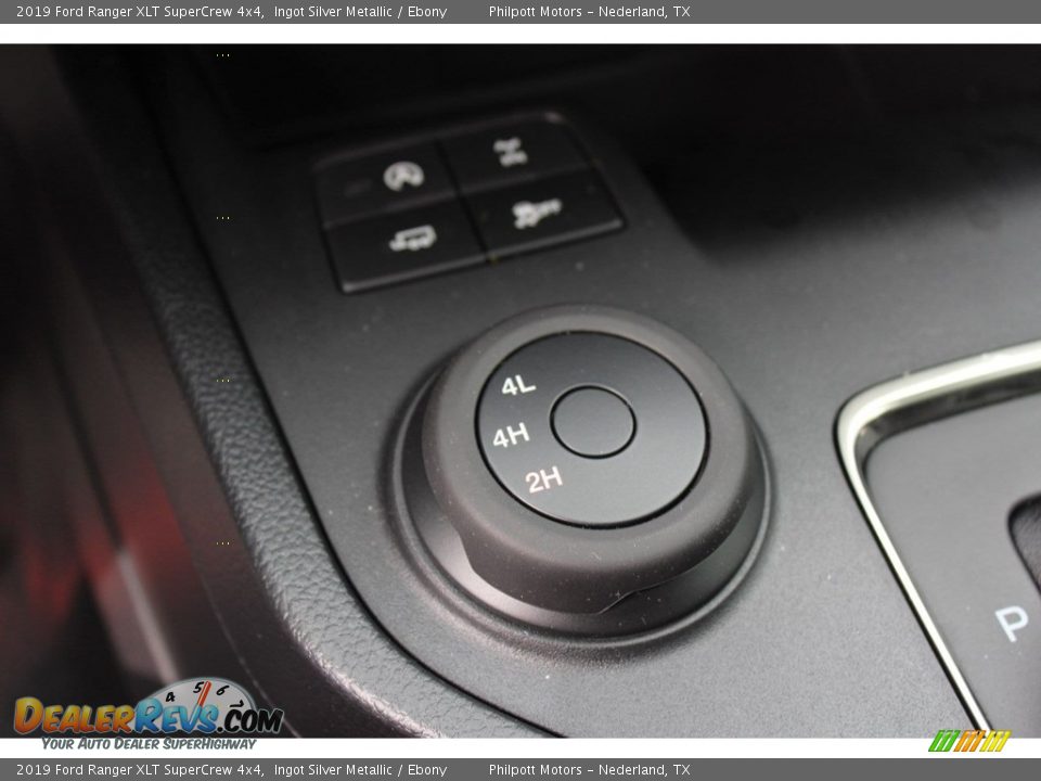 2019 Ford Ranger XLT SuperCrew 4x4 Ingot Silver Metallic / Ebony Photo #13