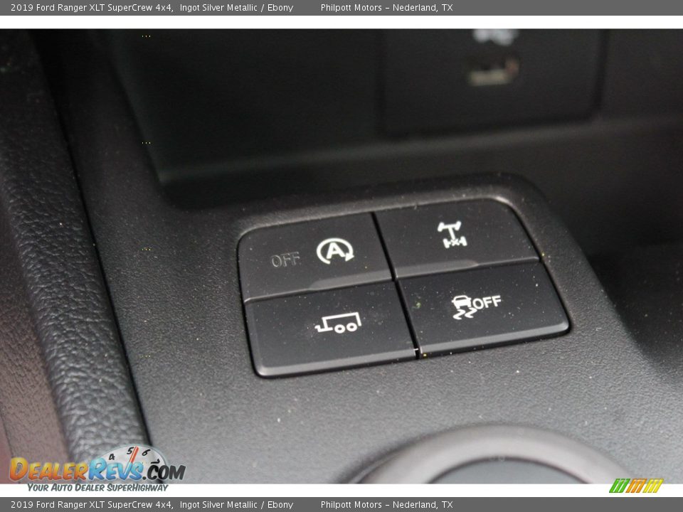 2019 Ford Ranger XLT SuperCrew 4x4 Ingot Silver Metallic / Ebony Photo #14