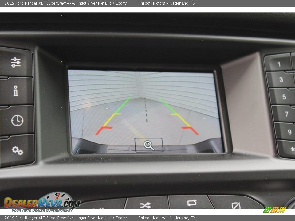 2019 Ford Ranger XLT SuperCrew 4x4 Ingot Silver Metallic / Ebony Photo #17