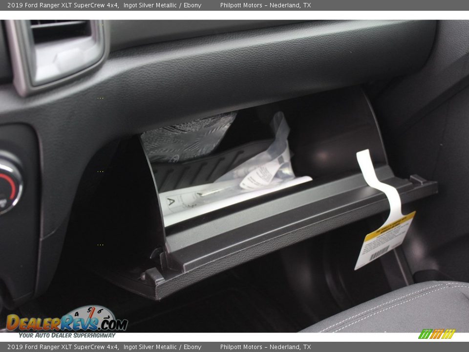 2019 Ford Ranger XLT SuperCrew 4x4 Ingot Silver Metallic / Ebony Photo #18