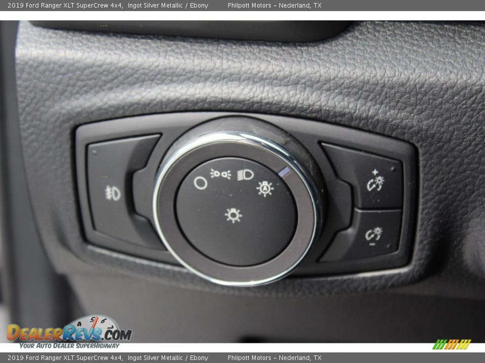 2019 Ford Ranger XLT SuperCrew 4x4 Ingot Silver Metallic / Ebony Photo #21