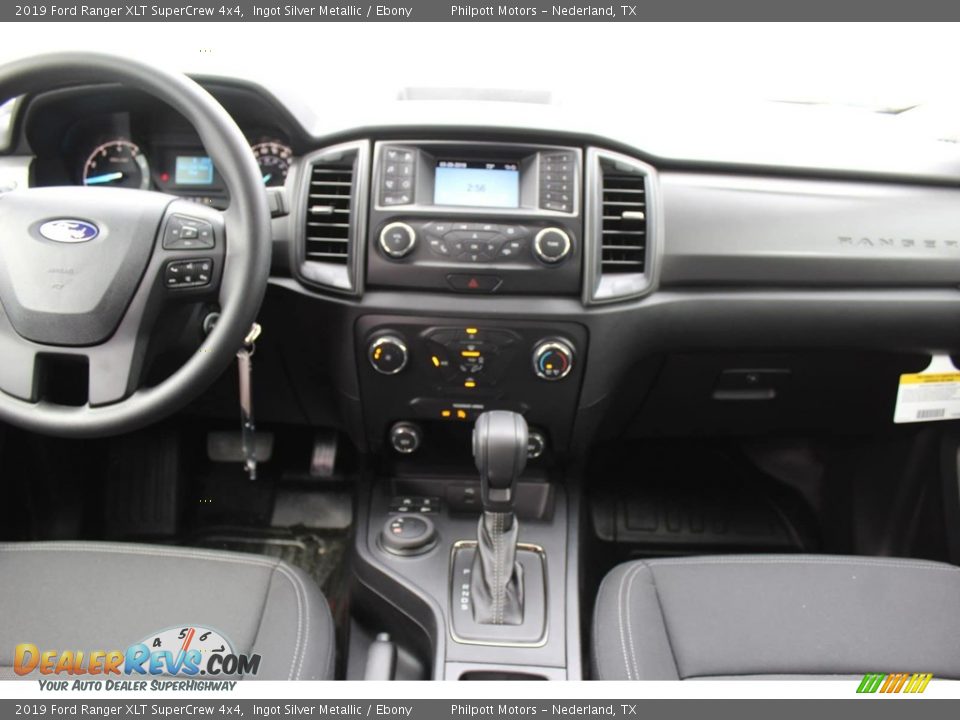2019 Ford Ranger XLT SuperCrew 4x4 Ingot Silver Metallic / Ebony Photo #25