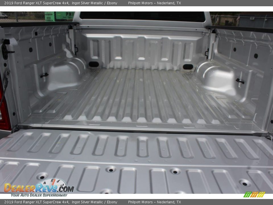 2019 Ford Ranger XLT SuperCrew 4x4 Ingot Silver Metallic / Ebony Photo #27