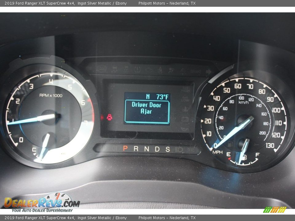 2019 Ford Ranger XLT SuperCrew 4x4 Ingot Silver Metallic / Ebony Photo #29