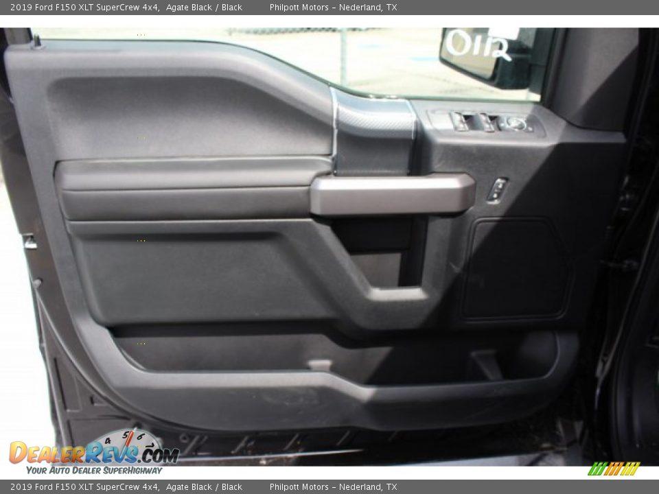 2019 Ford F150 XLT SuperCrew 4x4 Agate Black / Black Photo #9