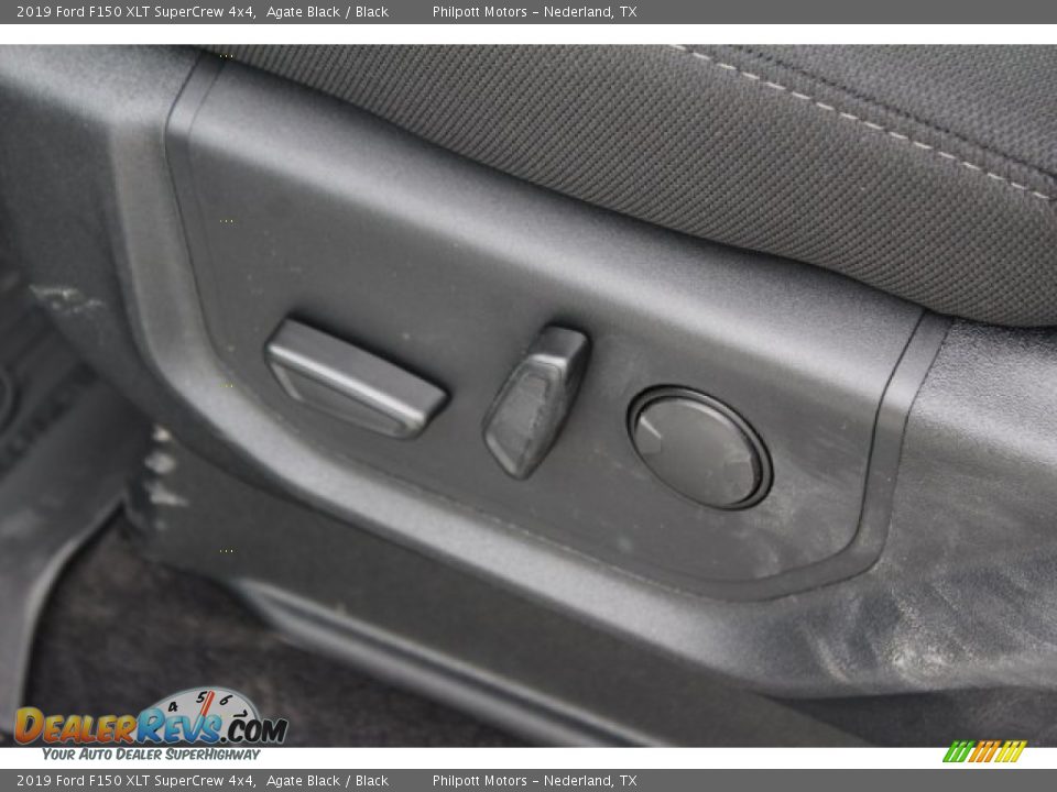 2019 Ford F150 XLT SuperCrew 4x4 Agate Black / Black Photo #10