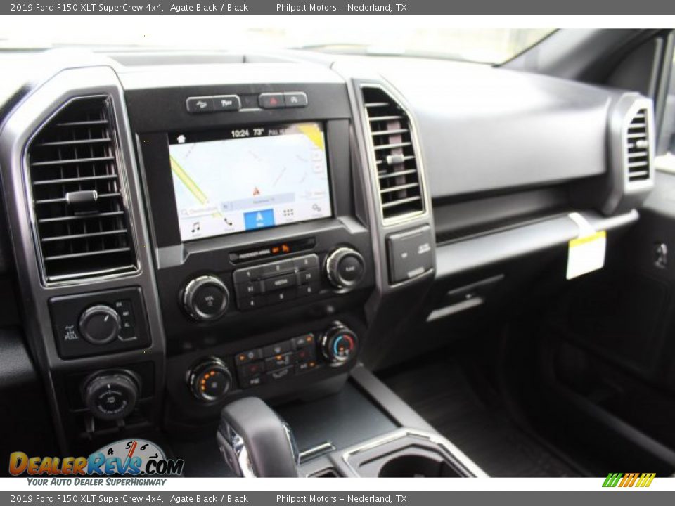 2019 Ford F150 XLT SuperCrew 4x4 Agate Black / Black Photo #13