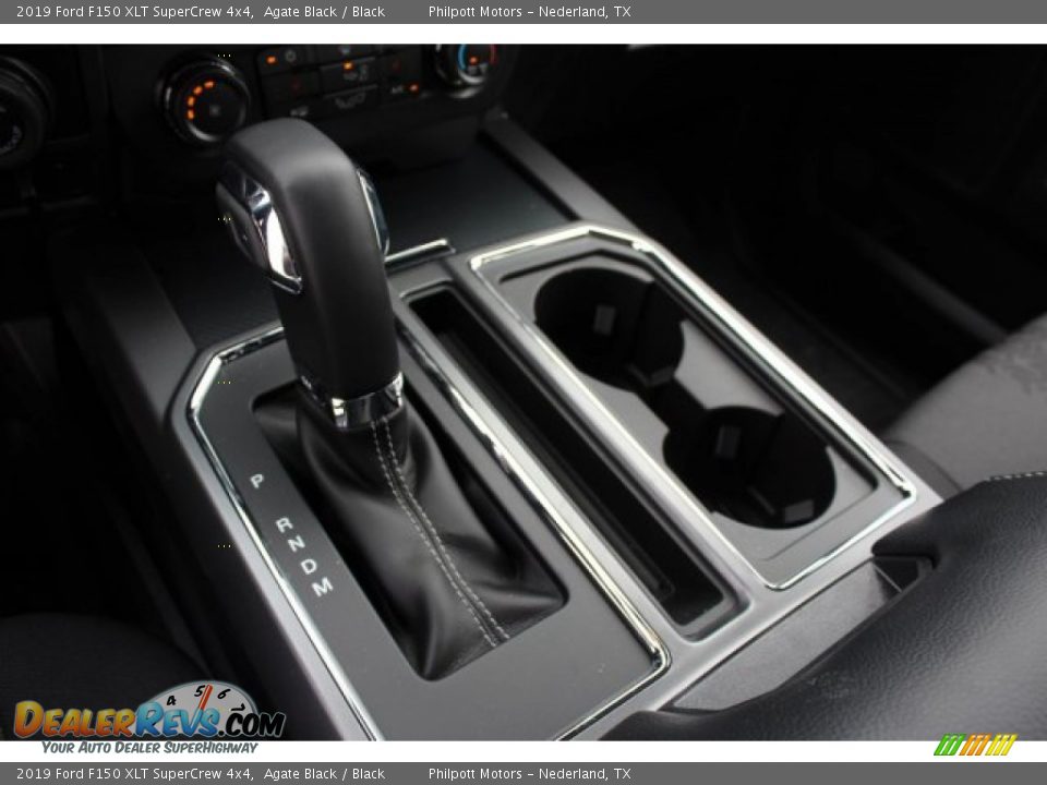 2019 Ford F150 XLT SuperCrew 4x4 Agate Black / Black Photo #14