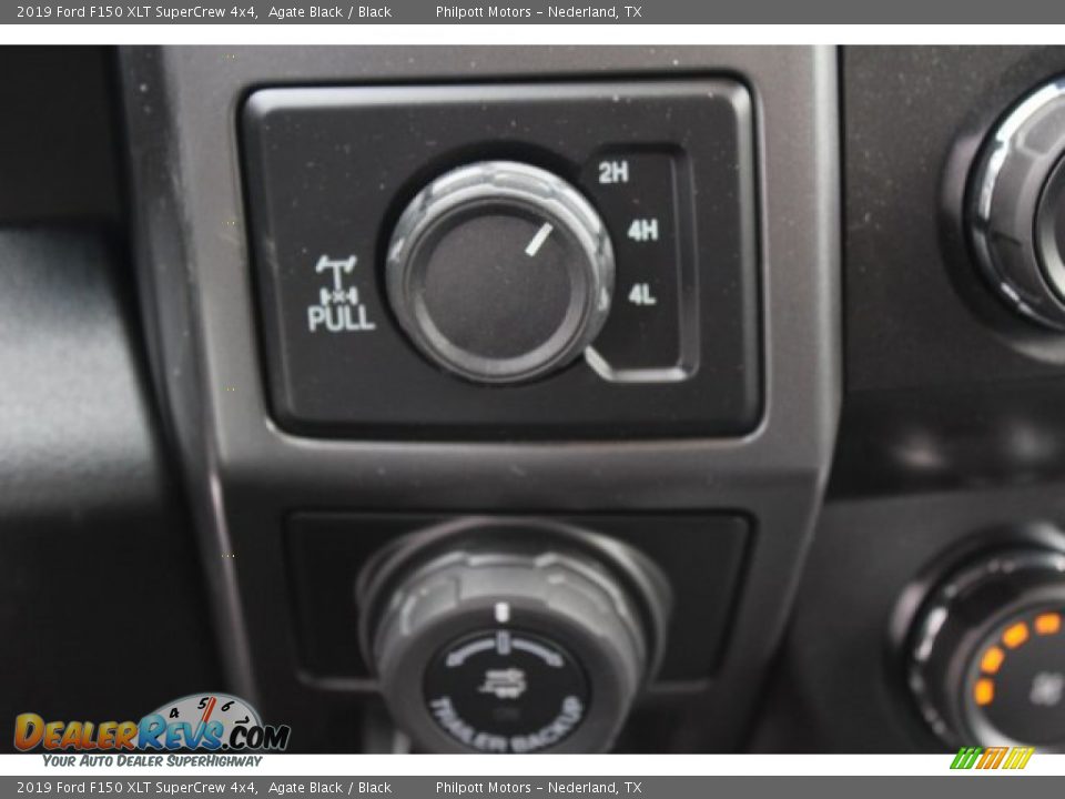 2019 Ford F150 XLT SuperCrew 4x4 Agate Black / Black Photo #15
