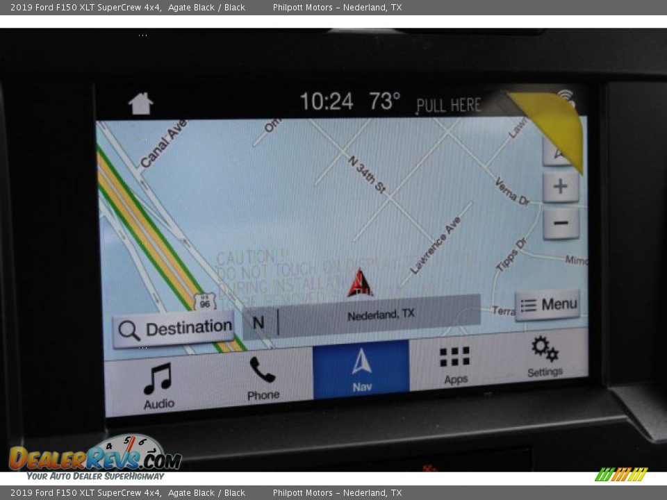 2019 Ford F150 XLT SuperCrew 4x4 Agate Black / Black Photo #17