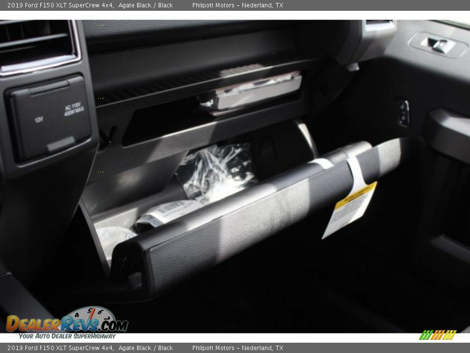 2019 Ford F150 XLT SuperCrew 4x4 Agate Black / Black Photo #19