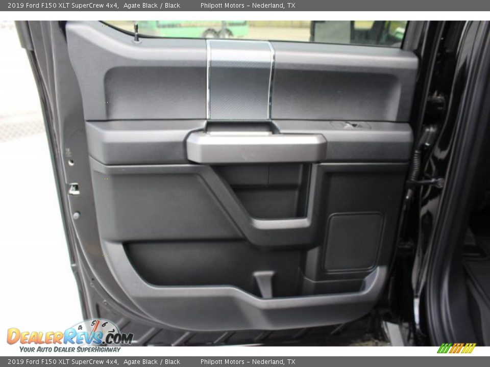 2019 Ford F150 XLT SuperCrew 4x4 Agate Black / Black Photo #23