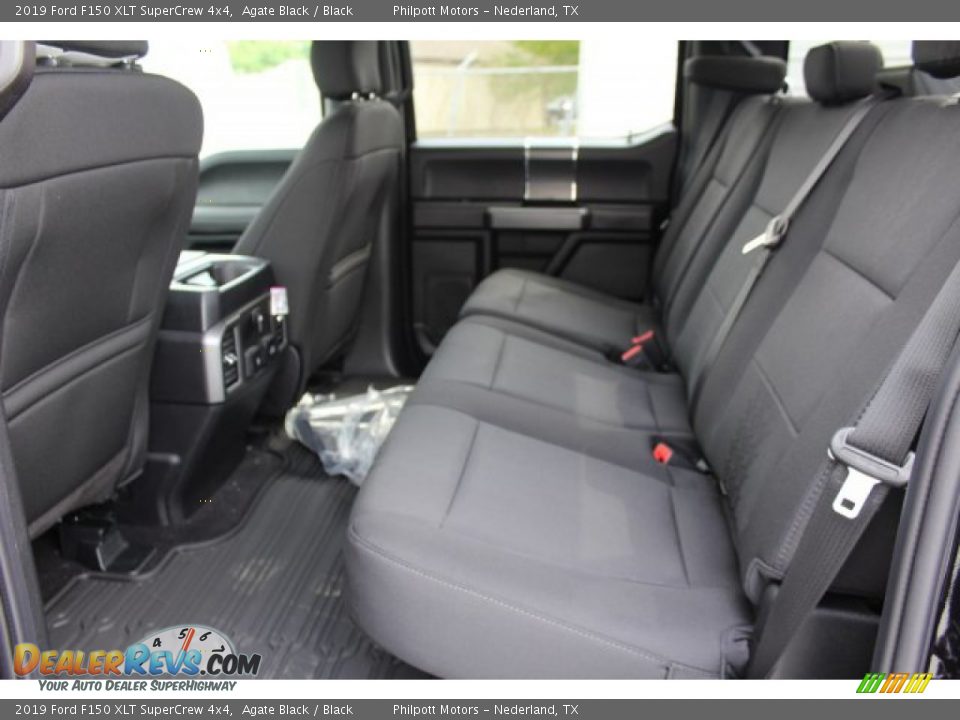2019 Ford F150 XLT SuperCrew 4x4 Agate Black / Black Photo #24