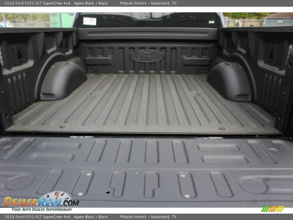 2019 Ford F150 XLT SuperCrew 4x4 Agate Black / Black Photo #28