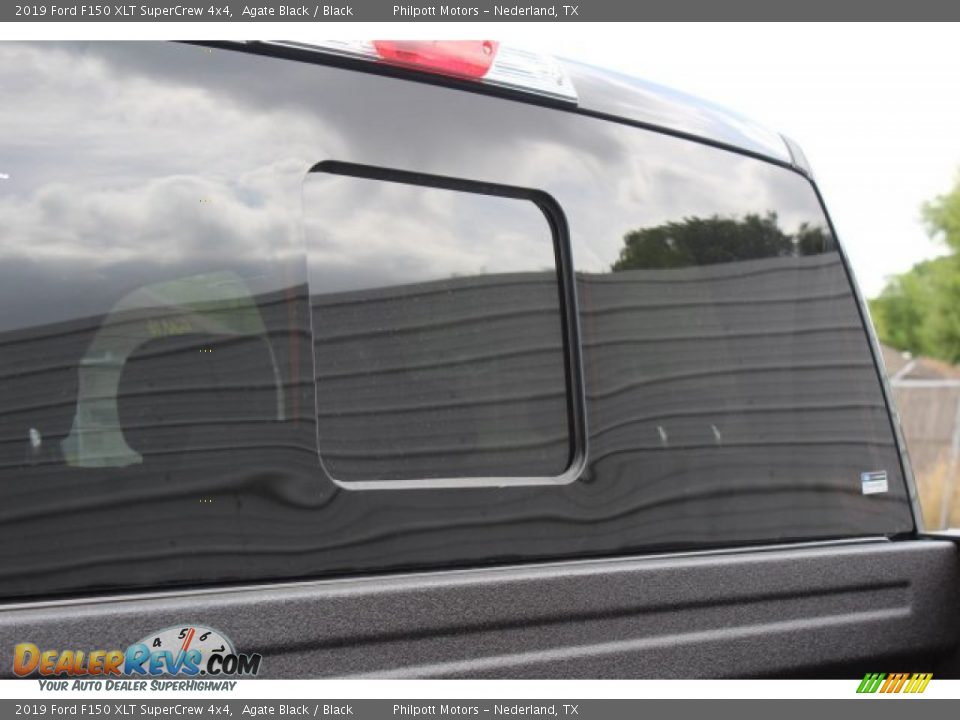 2019 Ford F150 XLT SuperCrew 4x4 Agate Black / Black Photo #29