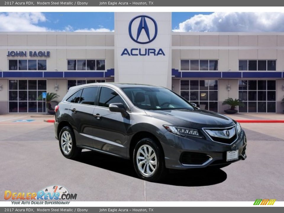2017 Acura RDX Modern Steel Metallic / Ebony Photo #1