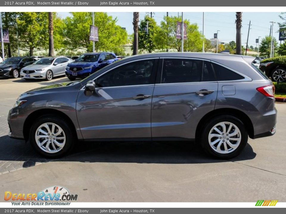 2017 Acura RDX Modern Steel Metallic / Ebony Photo #4