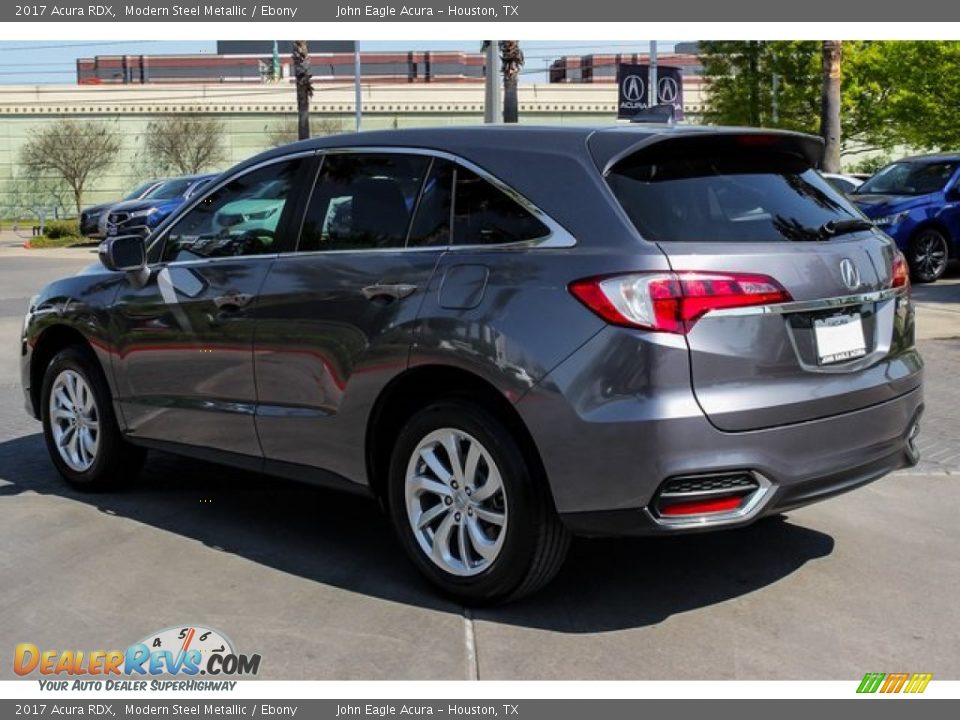 2017 Acura RDX Modern Steel Metallic / Ebony Photo #5