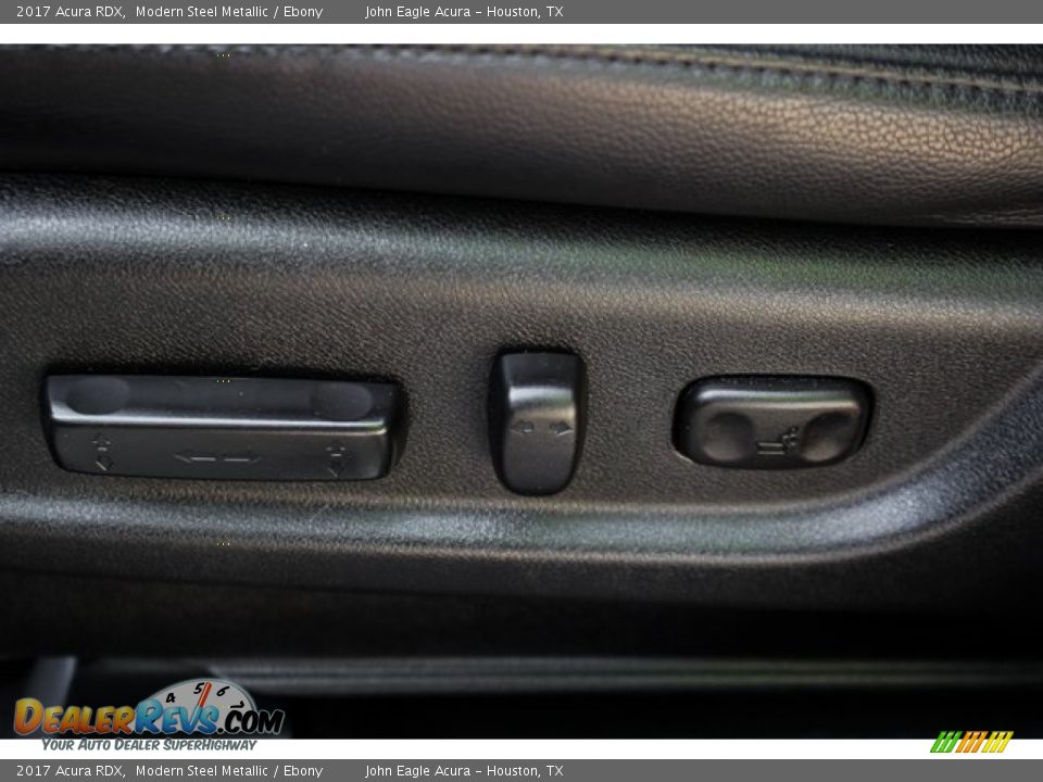 2017 Acura RDX Modern Steel Metallic / Ebony Photo #16