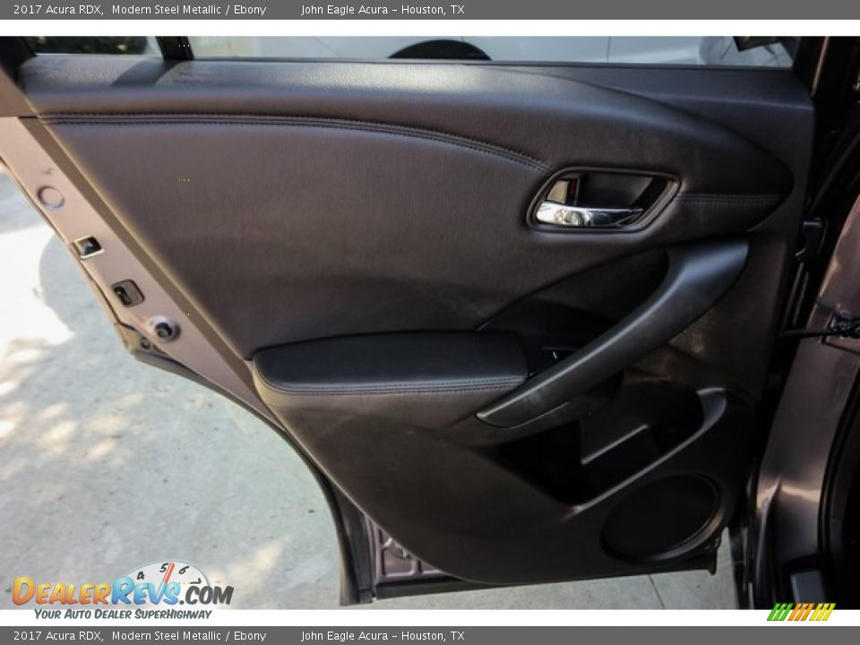 2017 Acura RDX Modern Steel Metallic / Ebony Photo #20