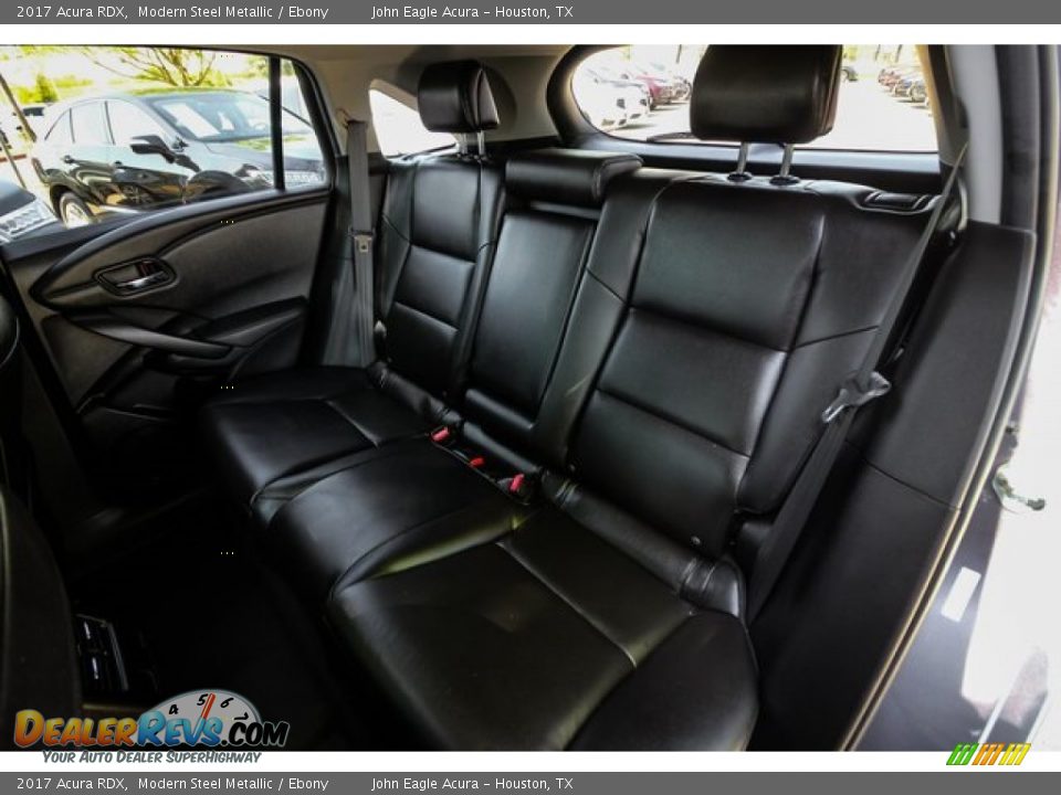 2017 Acura RDX Modern Steel Metallic / Ebony Photo #21
