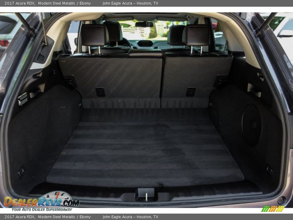 2017 Acura RDX Modern Steel Metallic / Ebony Photo #22