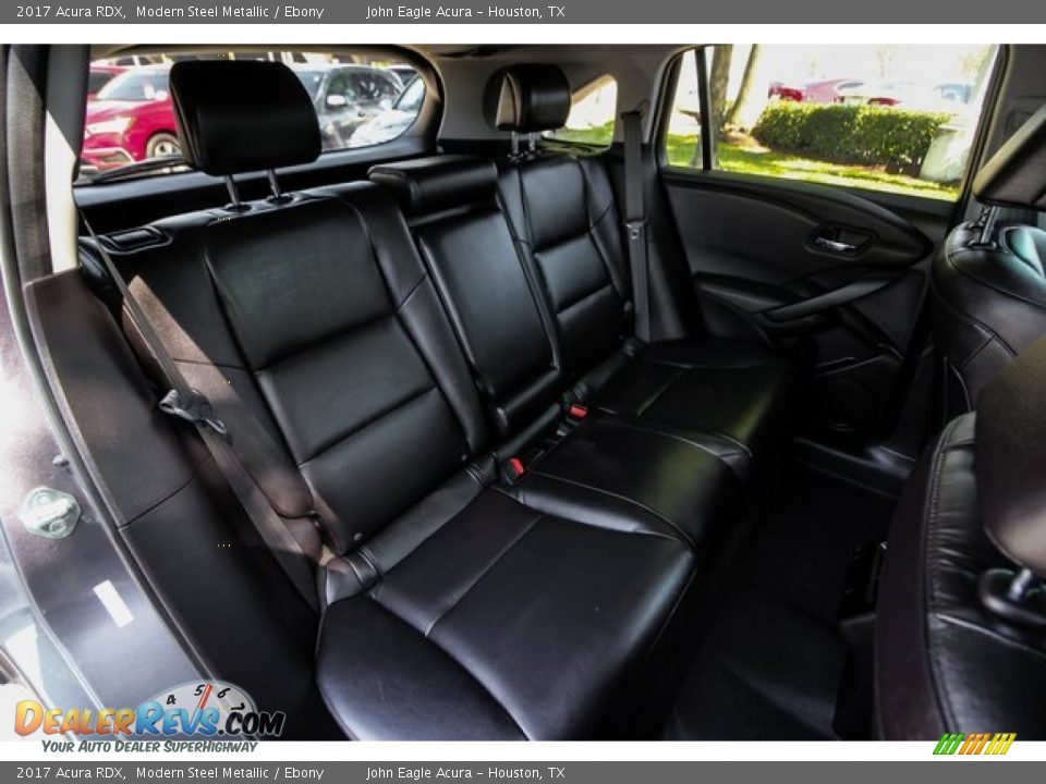 2017 Acura RDX Modern Steel Metallic / Ebony Photo #24