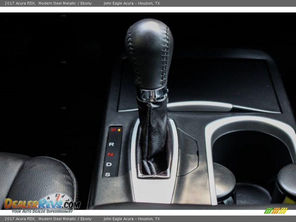 2017 Acura RDX Modern Steel Metallic / Ebony Photo #31