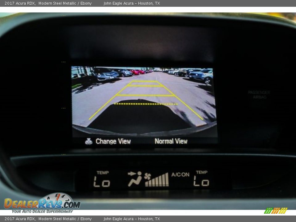 2017 Acura RDX Modern Steel Metallic / Ebony Photo #33