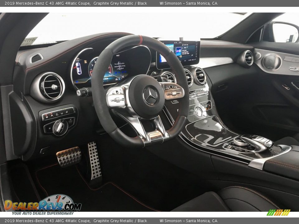 2019 Mercedes-Benz C 43 AMG 4Matic Coupe Graphite Grey Metallic / Black Photo #4