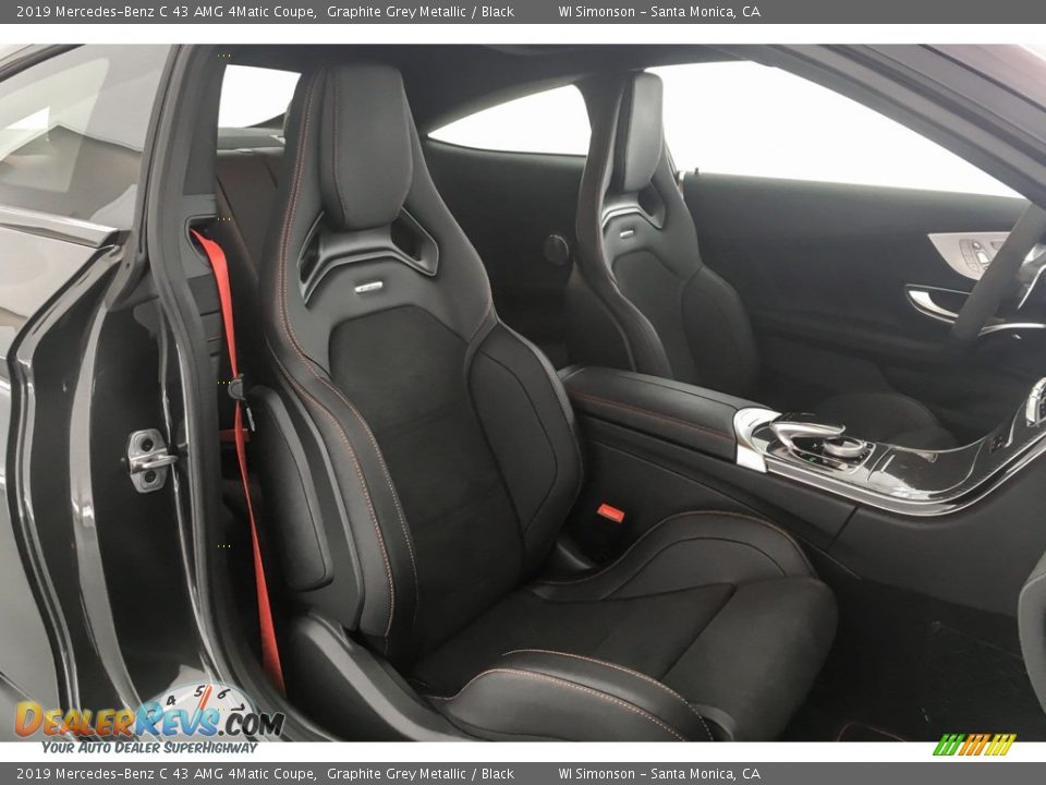 2019 Mercedes-Benz C 43 AMG 4Matic Coupe Graphite Grey Metallic / Black Photo #5