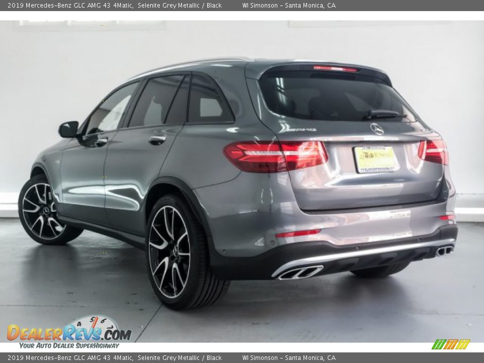 2019 Mercedes-Benz GLC AMG 43 4Matic Selenite Grey Metallic / Black Photo #2