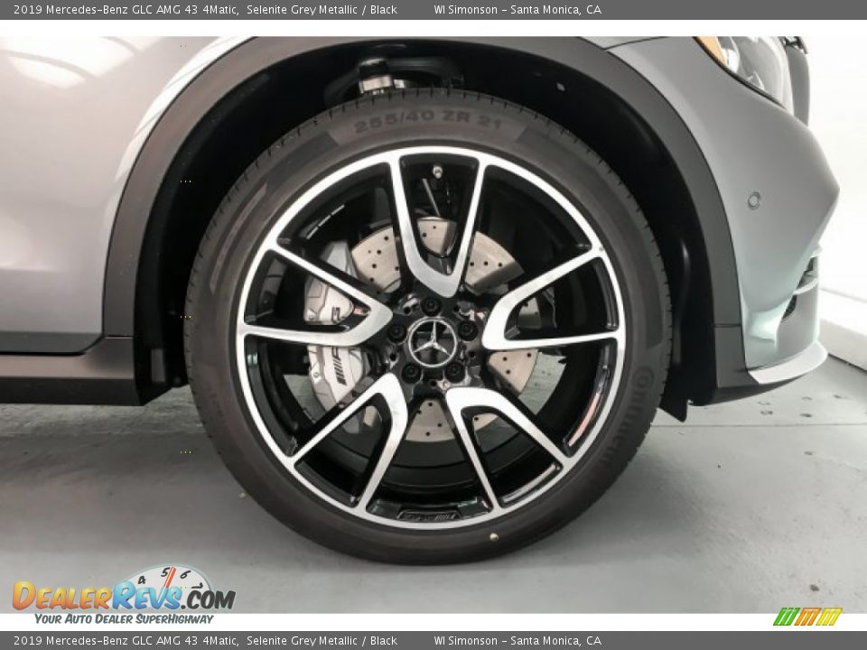 2019 Mercedes-Benz GLC AMG 43 4Matic Wheel Photo #9
