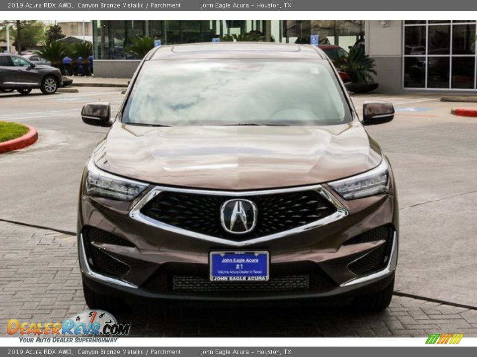 2019 Acura RDX AWD Canyon Bronze Metallic / Parchment Photo #2